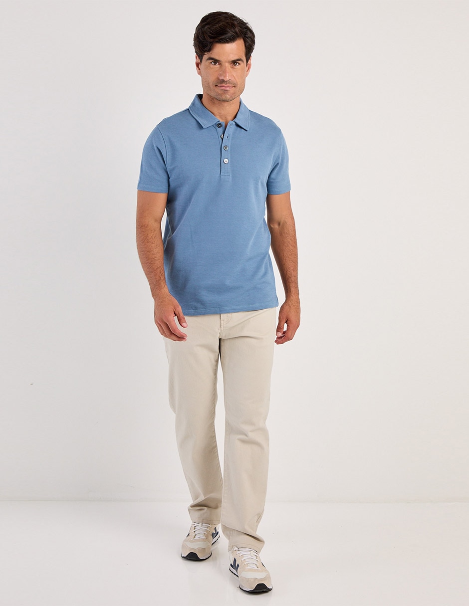 Playera tipo polo para hombre 3