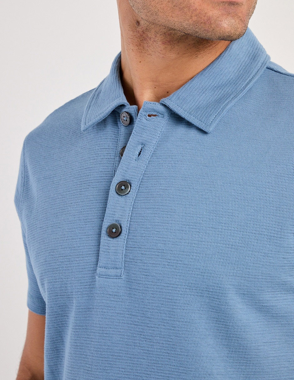 Playera tipo polo para hombre 4