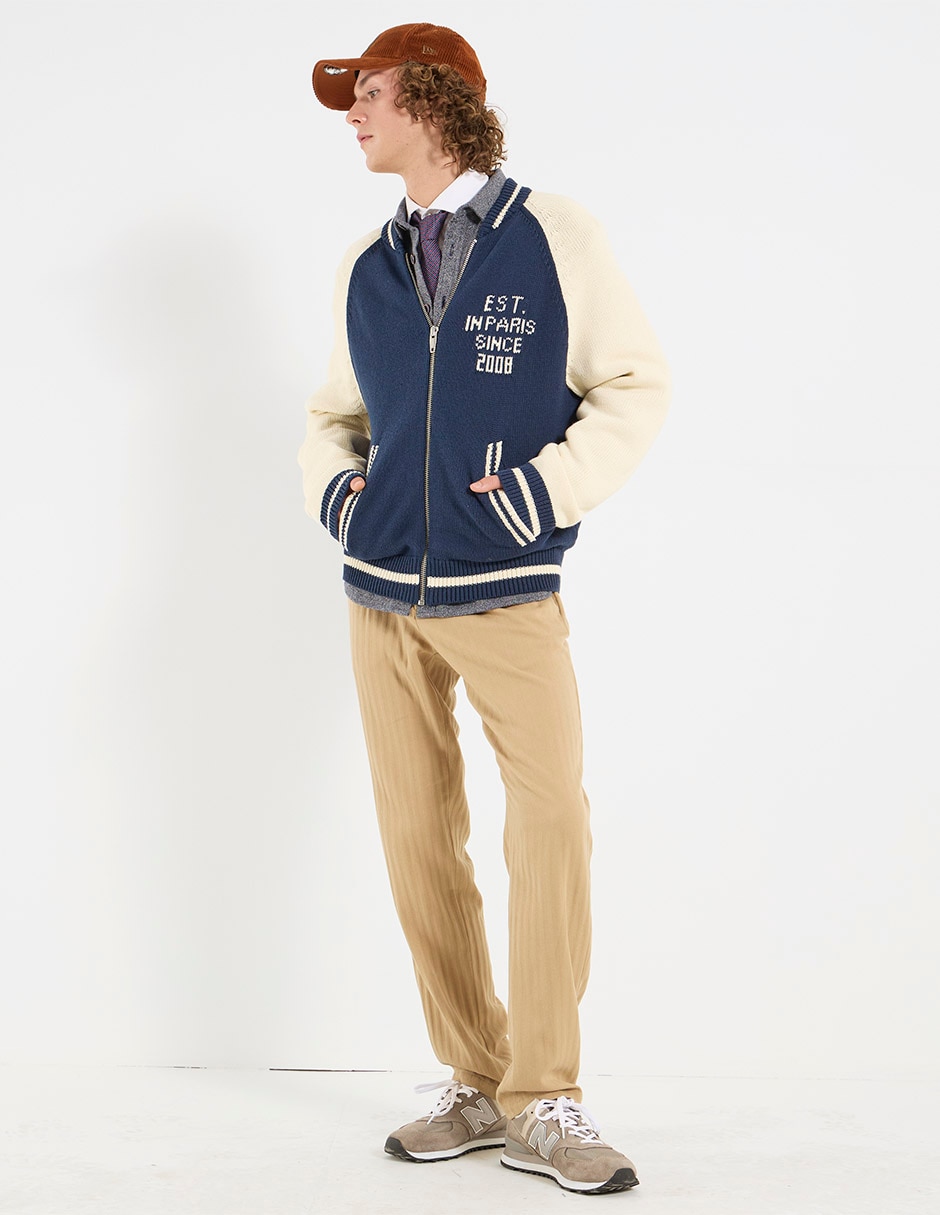 Pantalón slim para hombre 4