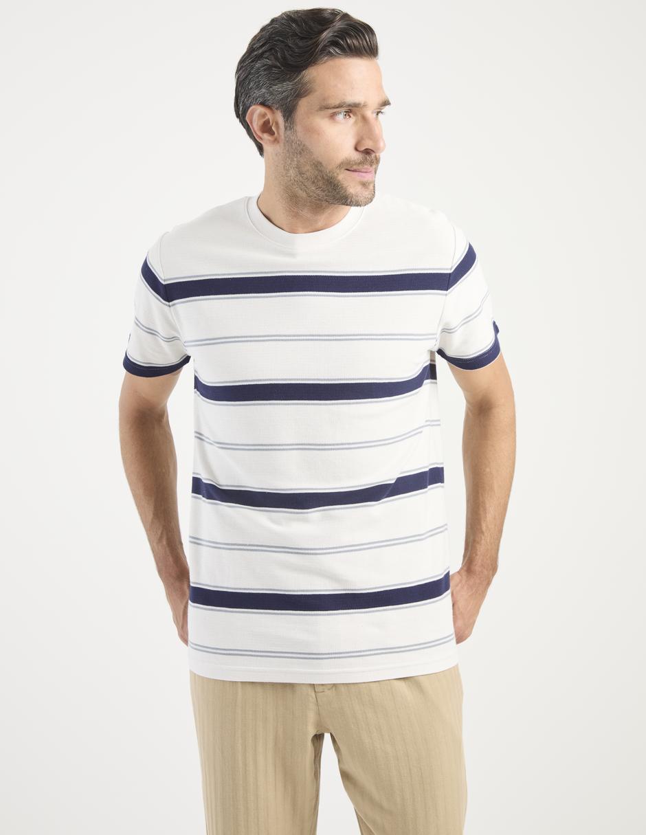 Playera cuello redondo para hombre