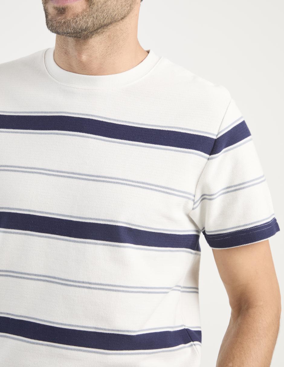 Playera cuello redondo para hombre 4