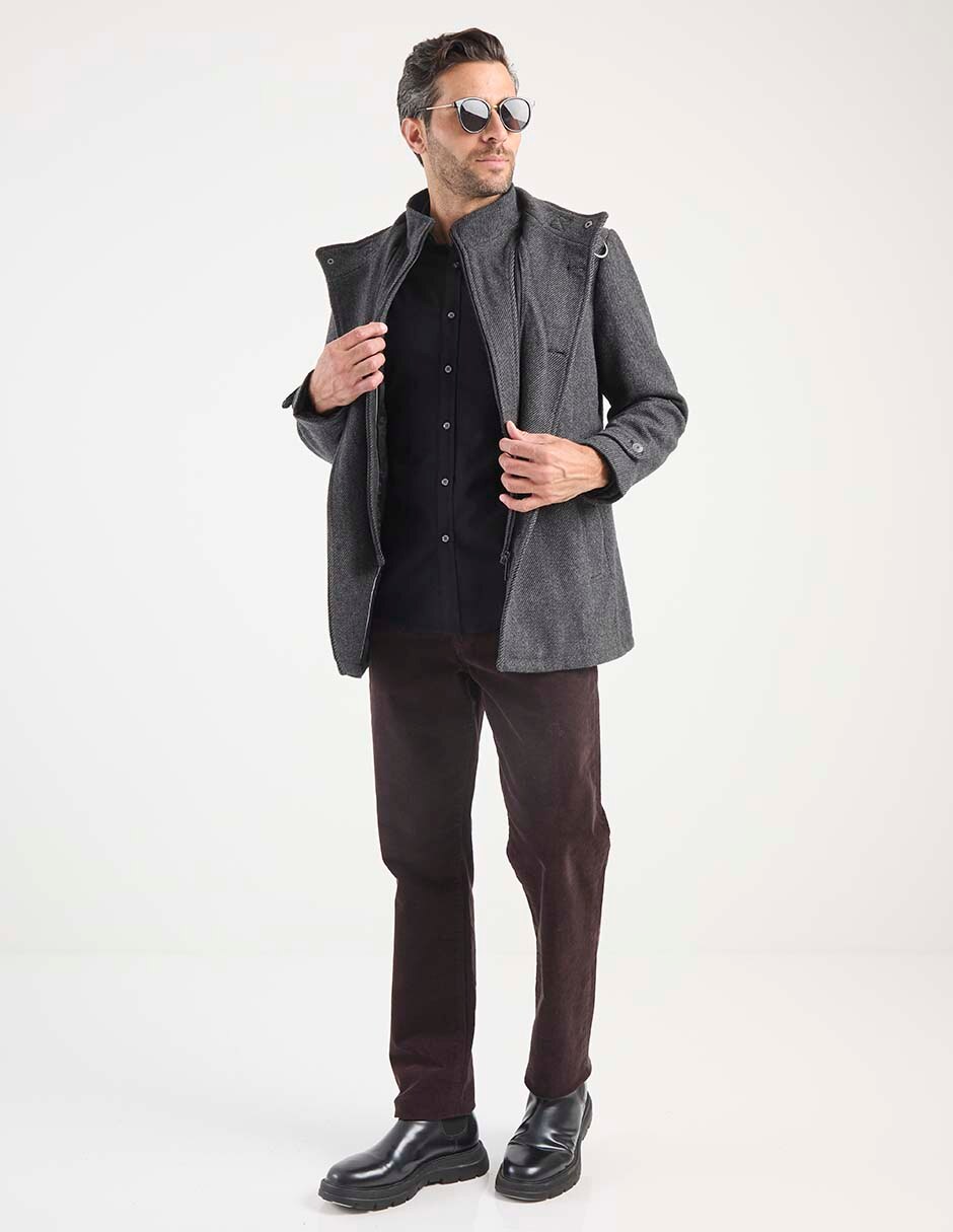CAMISA JBE JBE2511-334 M/L, XG, NEGRO