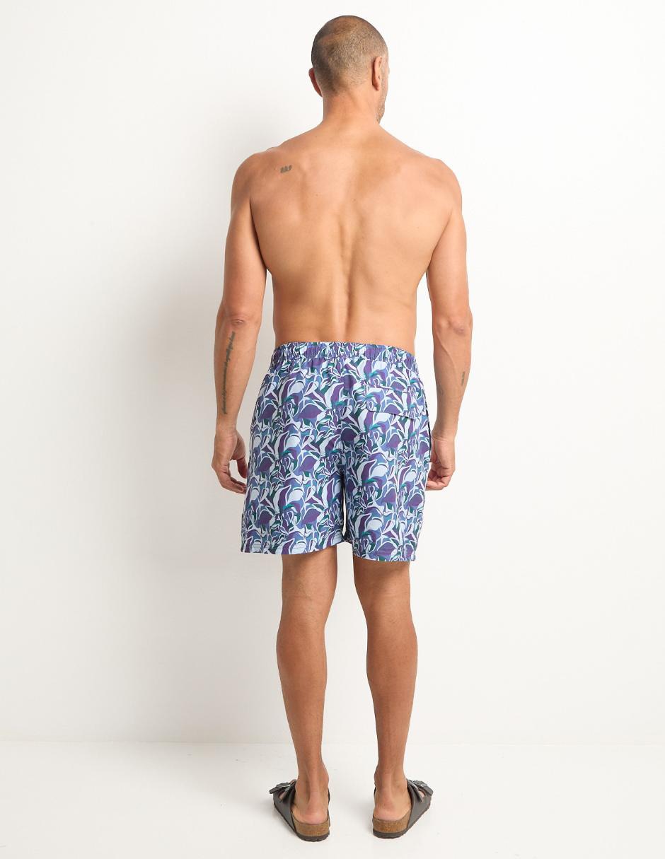 Traje de baño con bolsillos para hombre 2