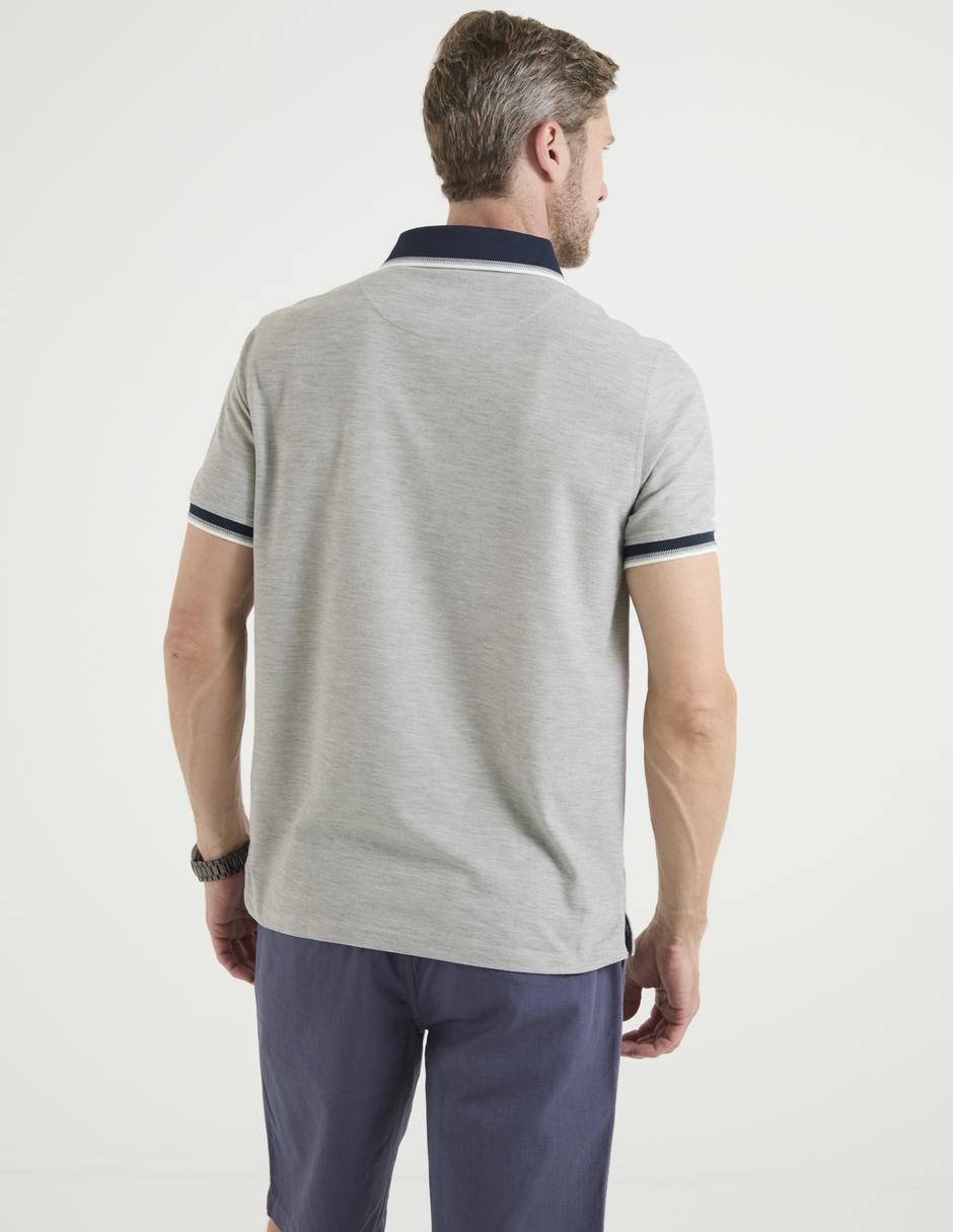 Playera tipo polo para hombre 2