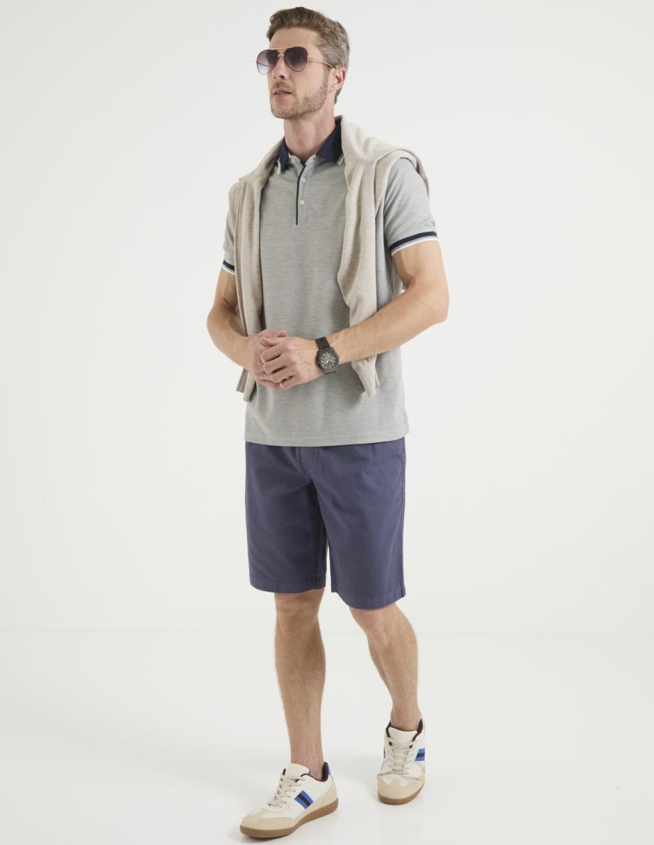 Playera tipo polo para hombre 3