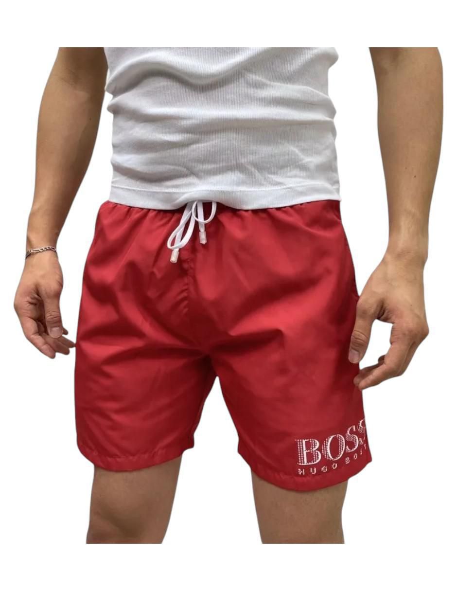 Traje de baño cintura elástica para hombre