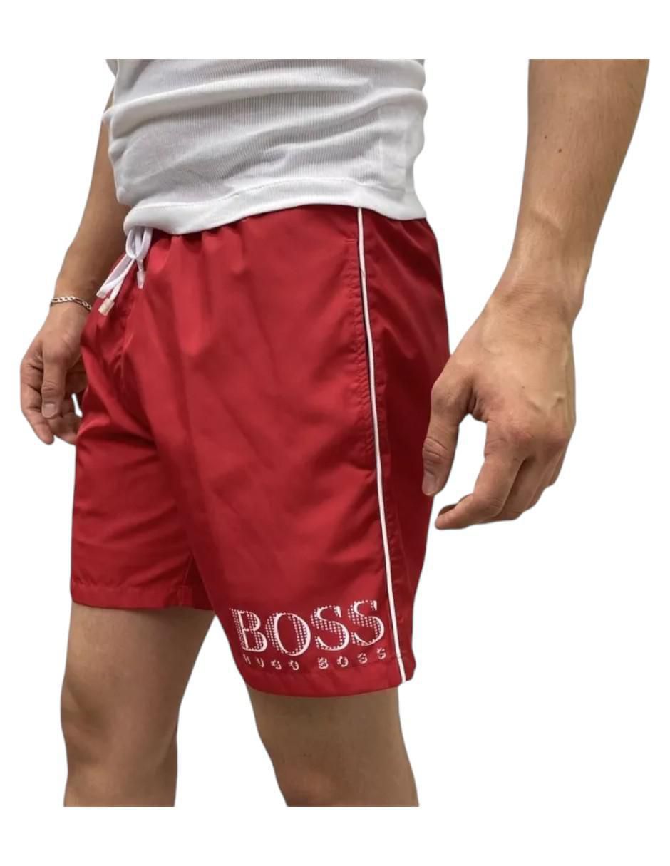 Traje de baño cintura elástica para hombre 3