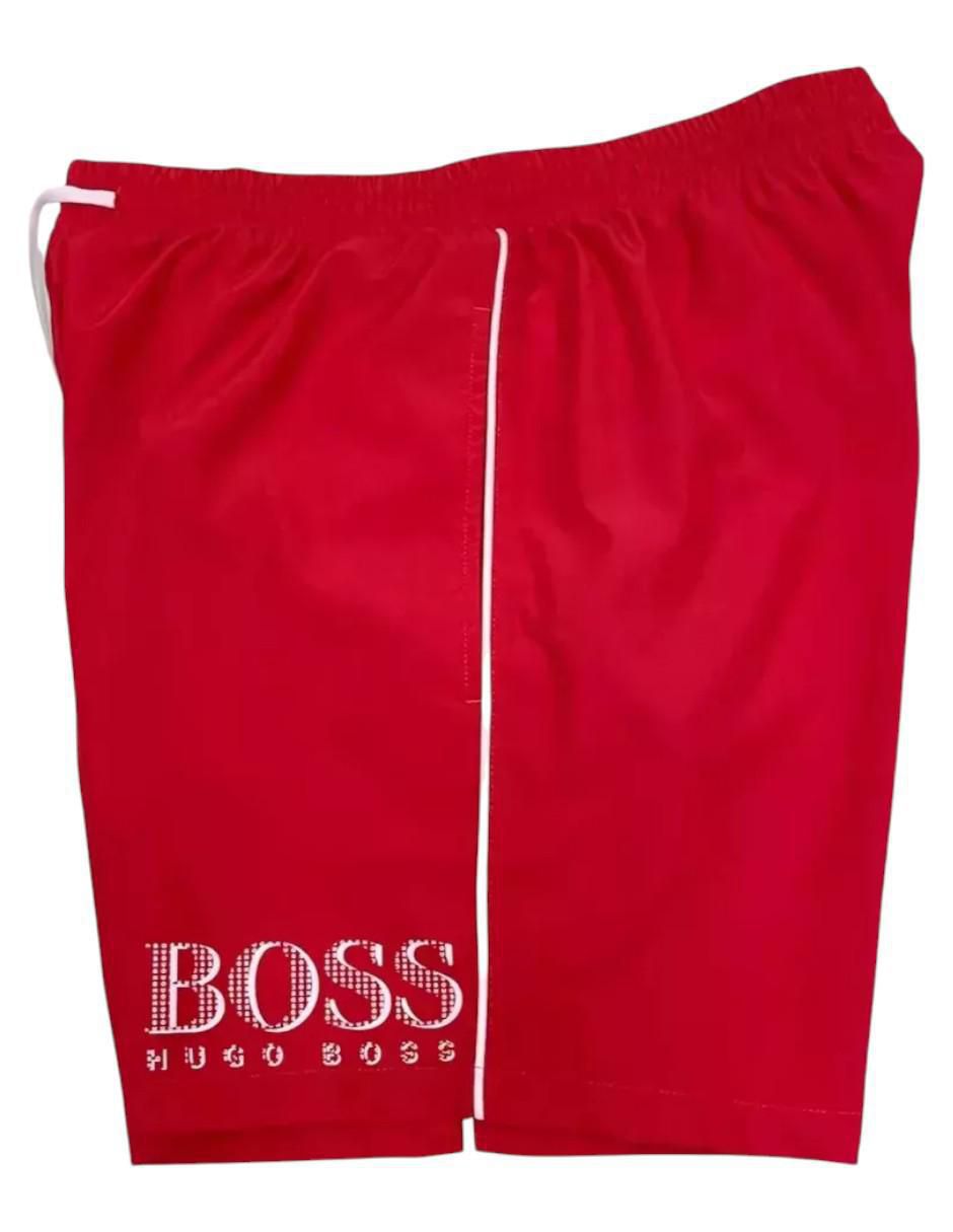 Traje de baño cintura elástica para hombre 4