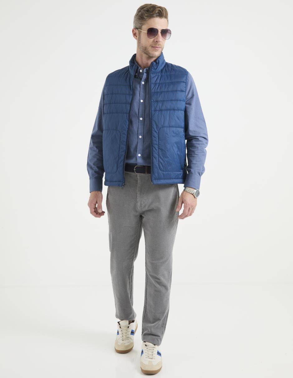 Camisa casual Regent Street de algodón manga larga para hombre 3