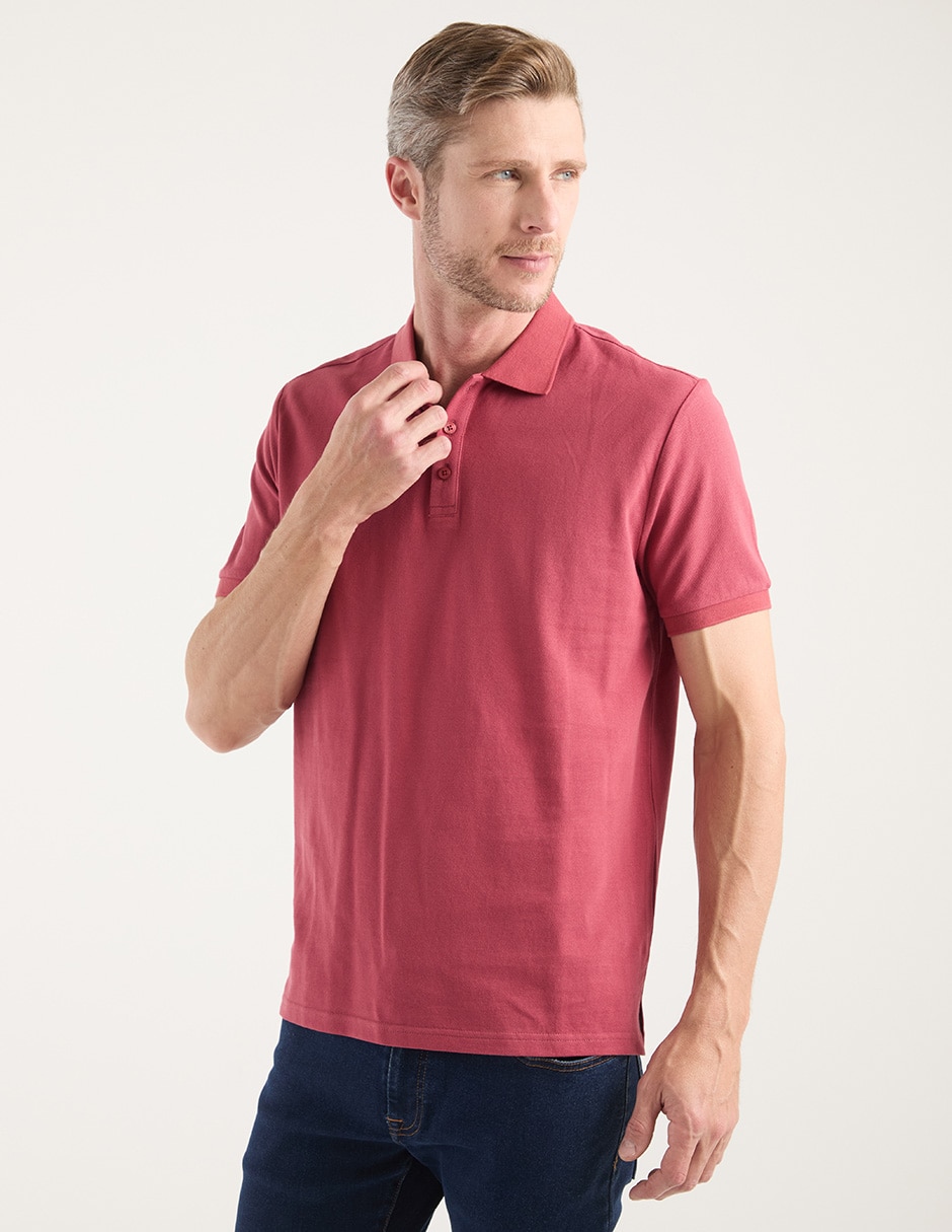 Playera tipo polo para hombre 1
