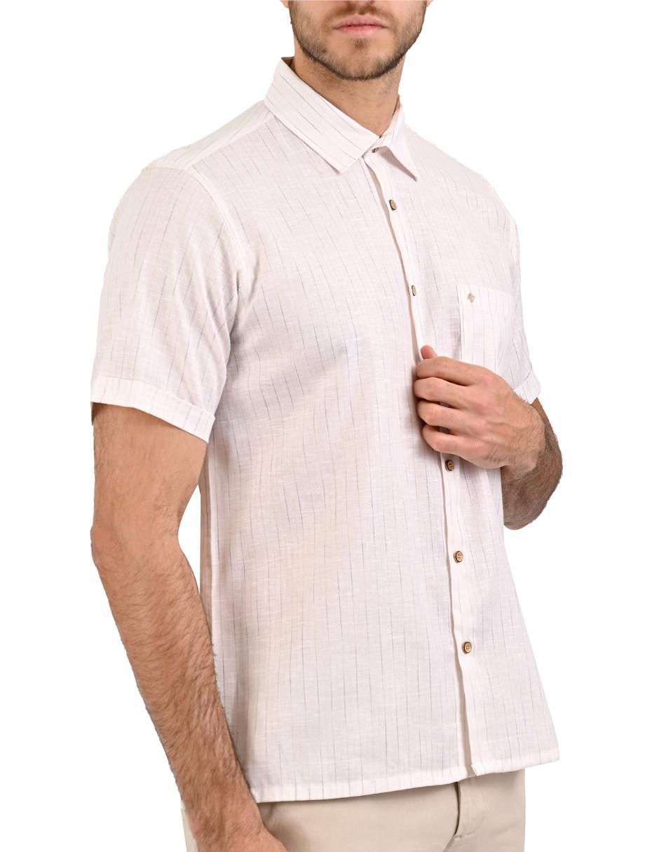 Camisa casual manga corta para hombre 2