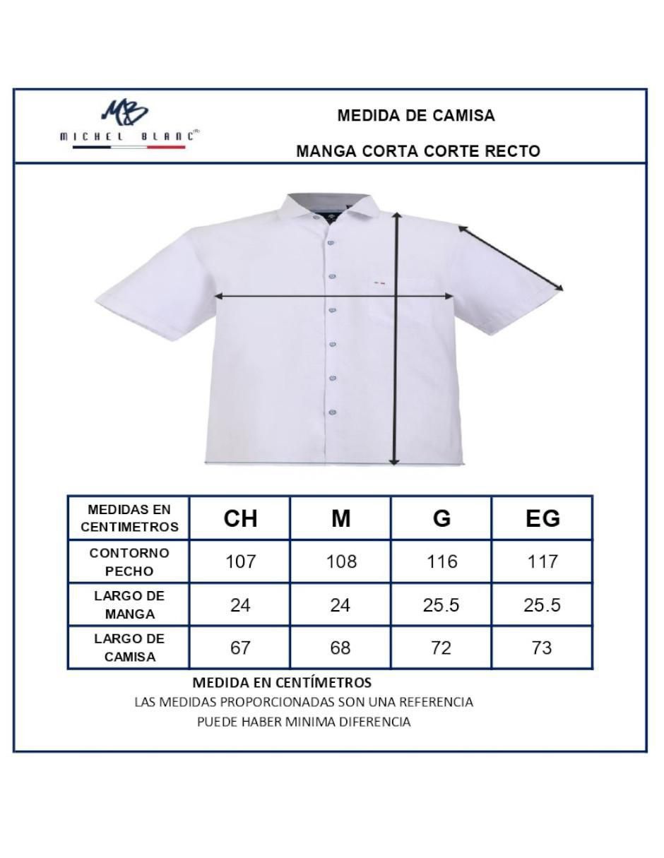 Camisa casual manga corta para hombre 2