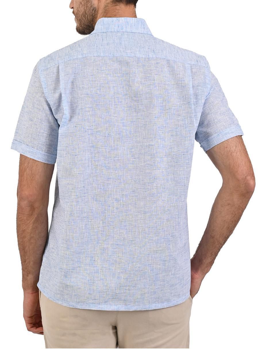 Camisa casual manga corta para hombre 3