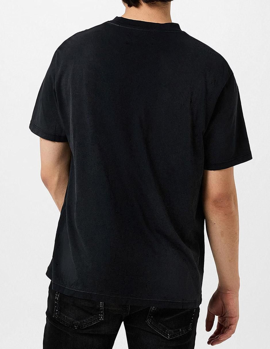 Playera cuello redondo para hombre 3