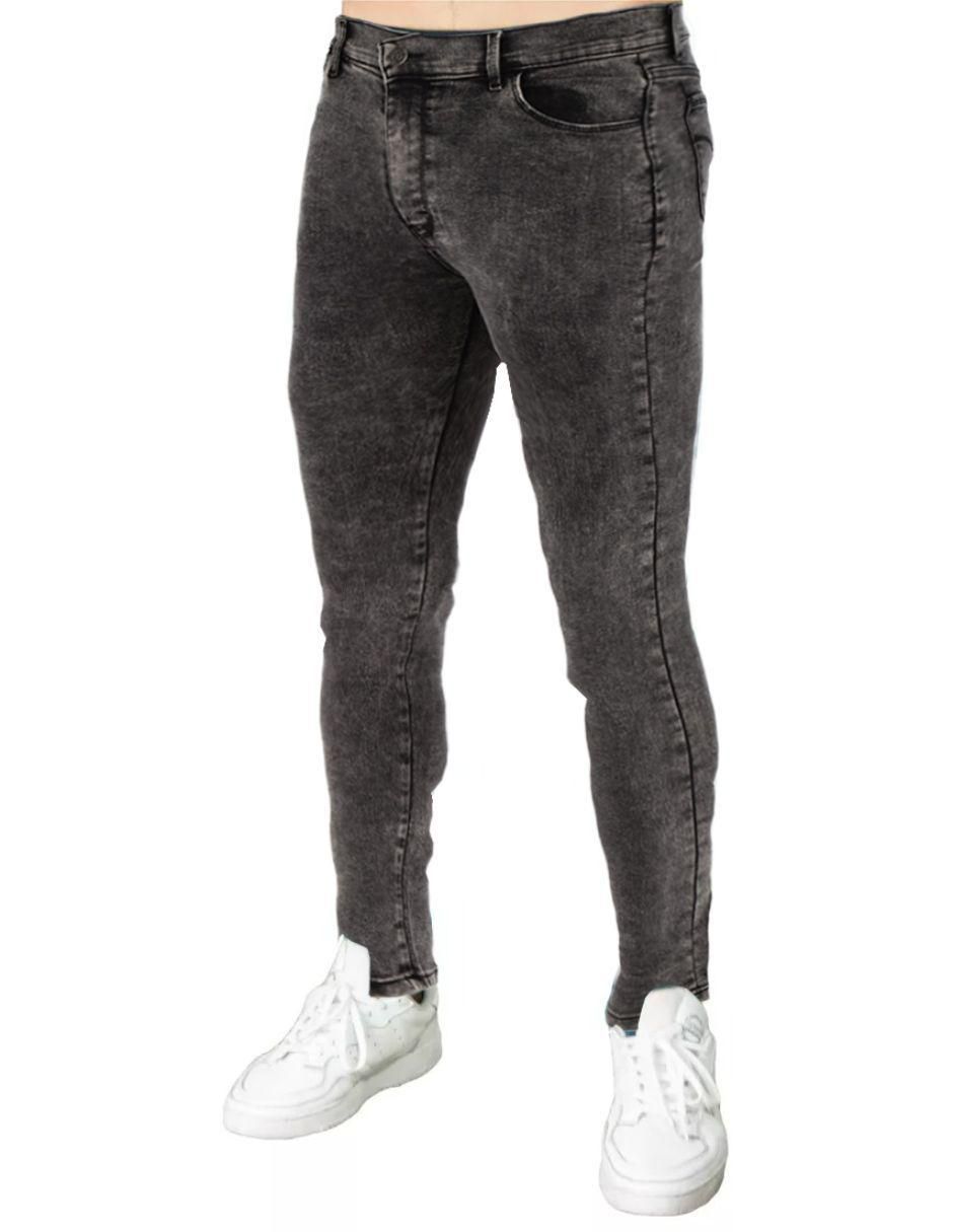 Jeans skinny Lenny deslavado para hombre