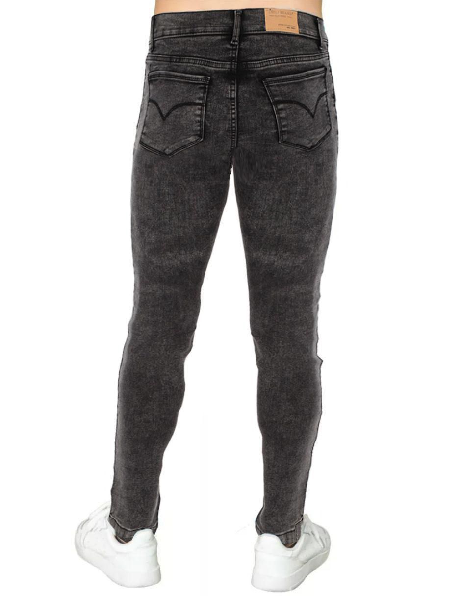 Jeans skinny Lenny deslavado para hombre 2