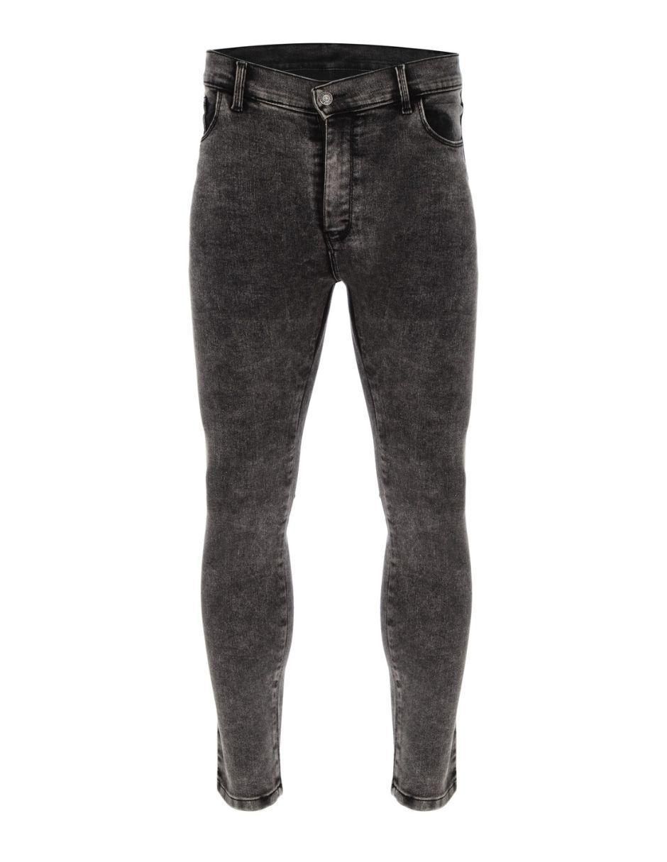 Jeans skinny Lenny deslavado para hombre 3