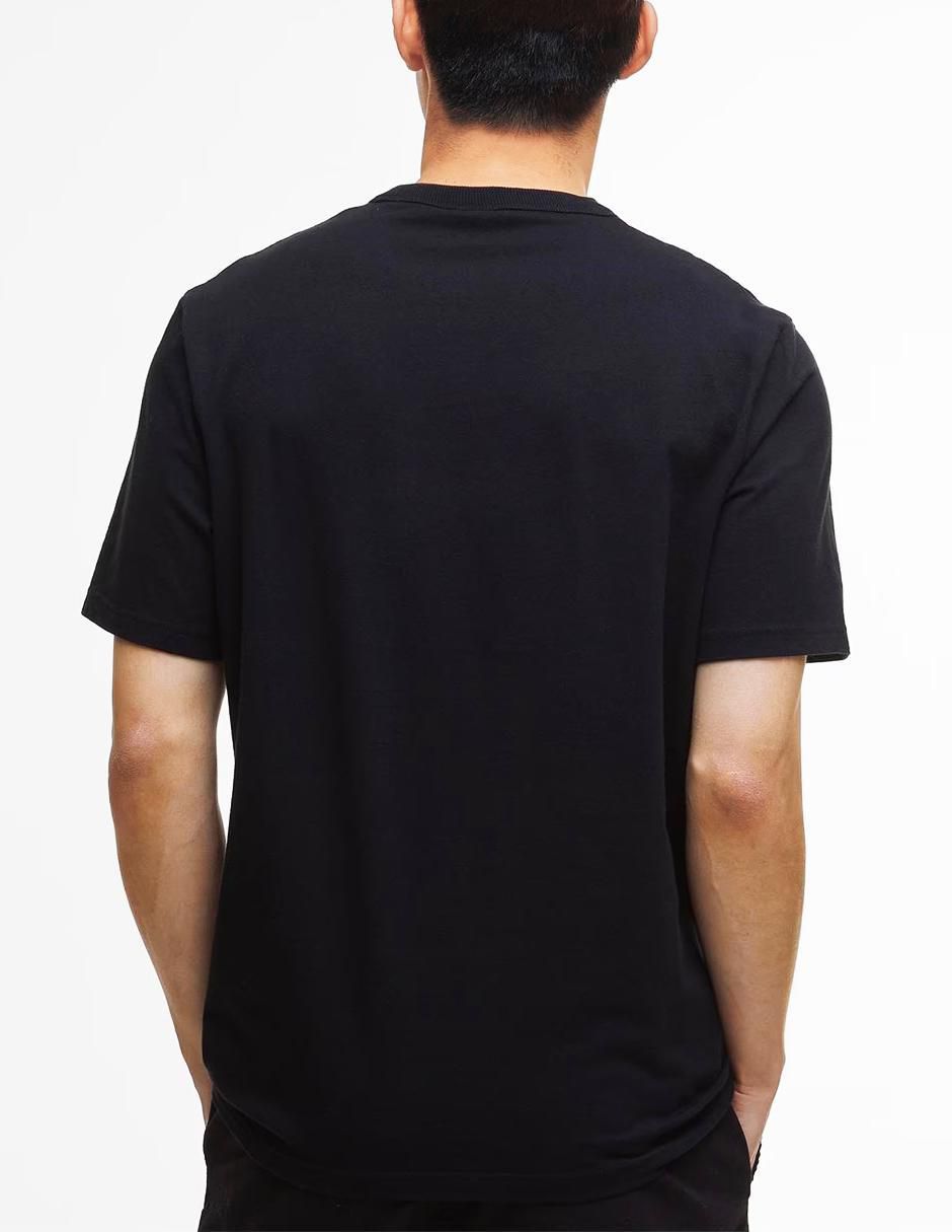 Playera chill cat cuello redondo para hombre 3