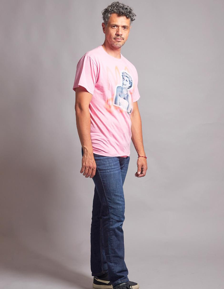 Camisa cuello redondo para hombre 2