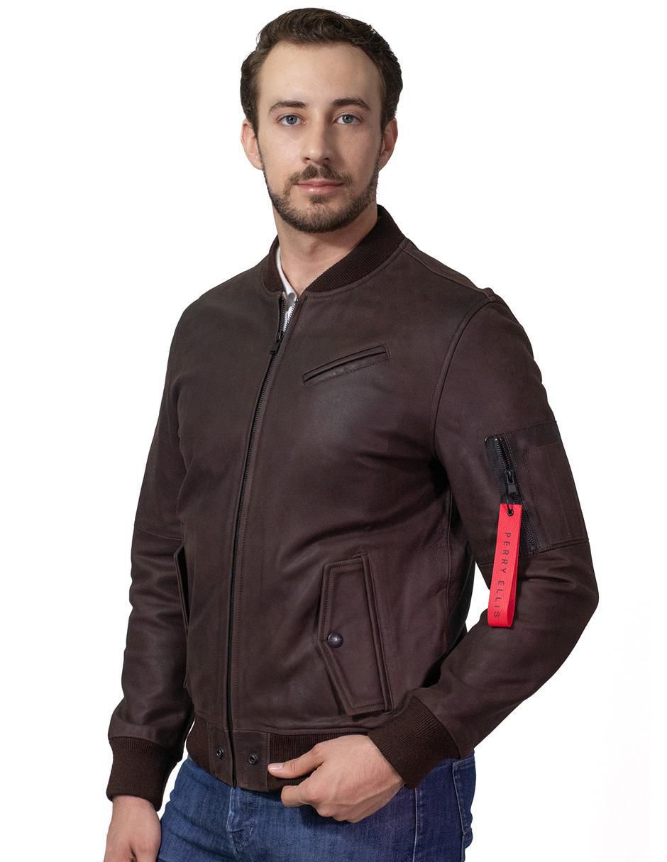 Chamarra bomber con bolsillos para hombre 3