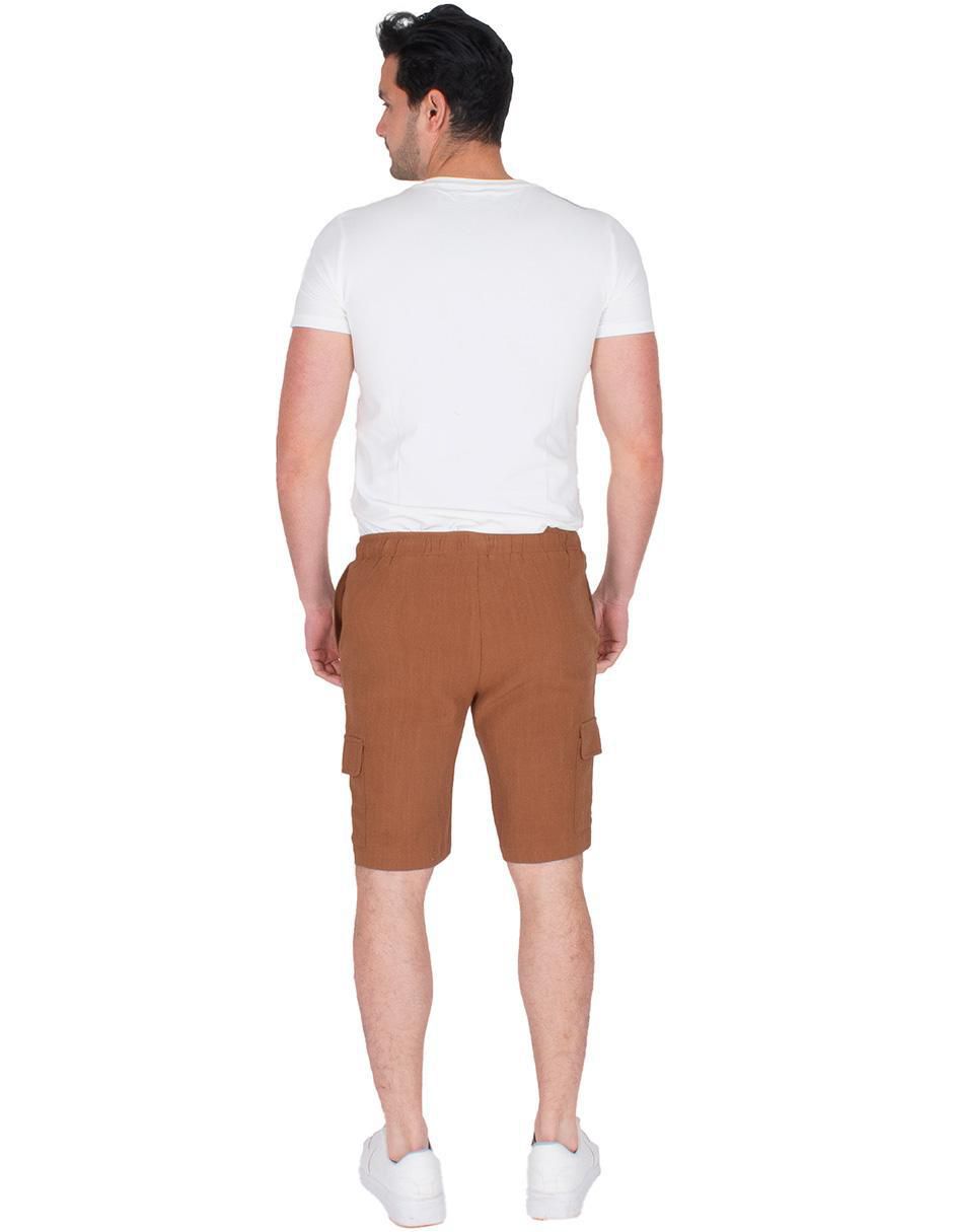 "bermuda" generra "de" lino "para hombre"