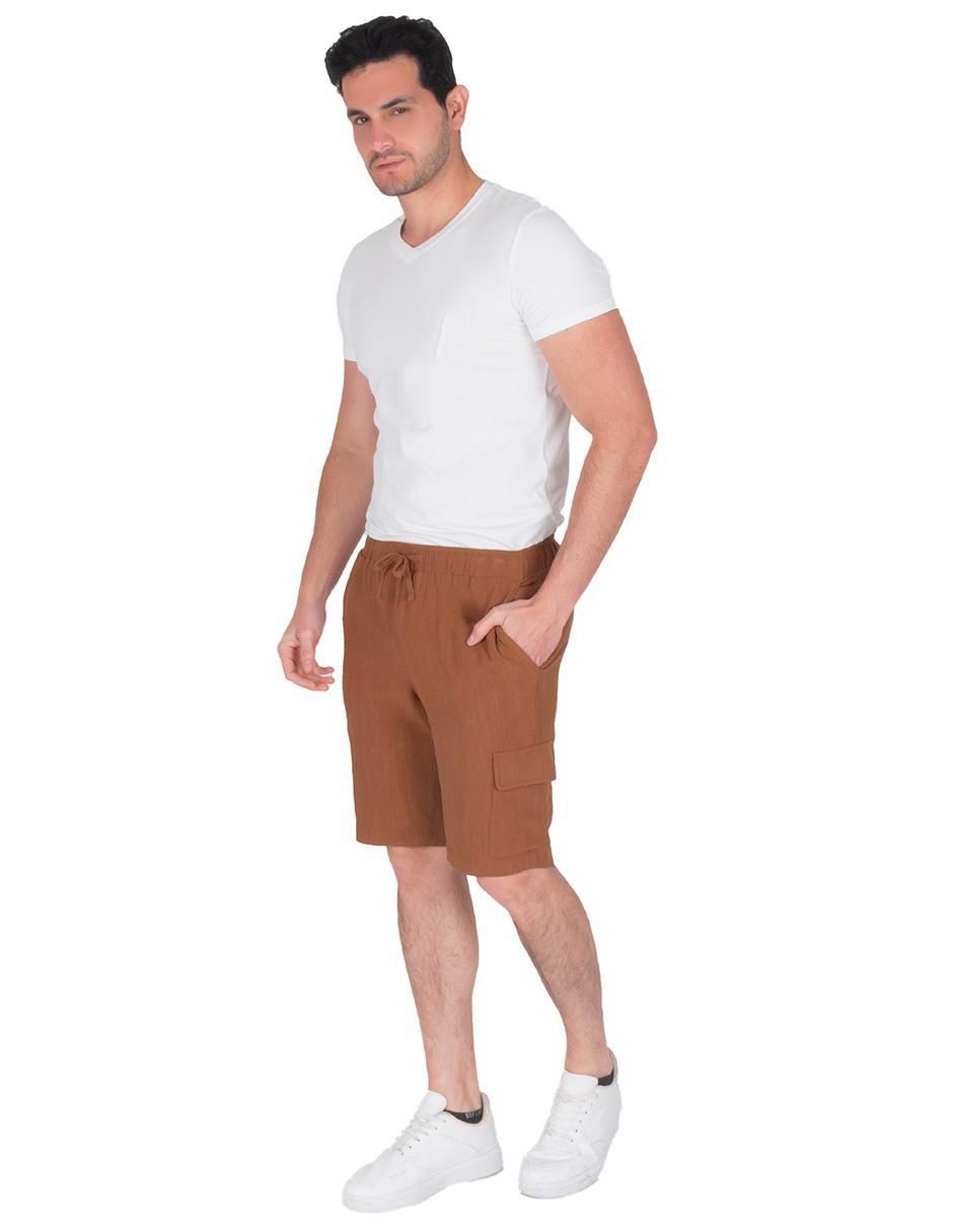 "bermuda" generra "de" lino "para hombre"
