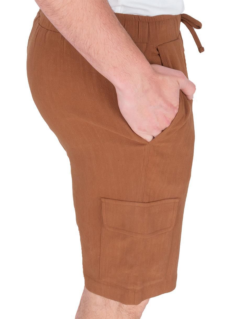 "bermuda" generra "de" lino "para hombre"