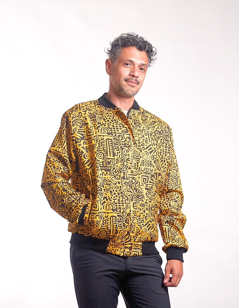 Chamarra bomber Chico Malo con bolsillos para hombre Suburbia