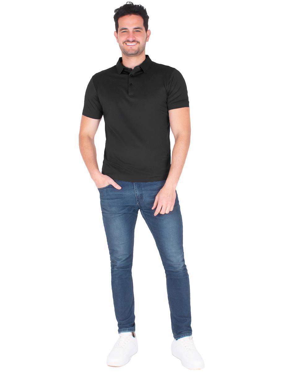 Playera tipo polo para hombre 4