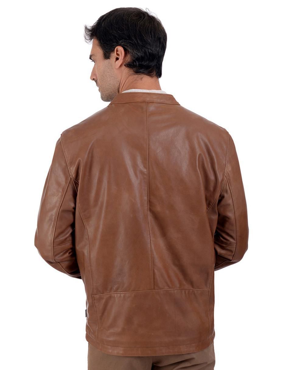 Chamarra casual con bolsillos para hombre 5