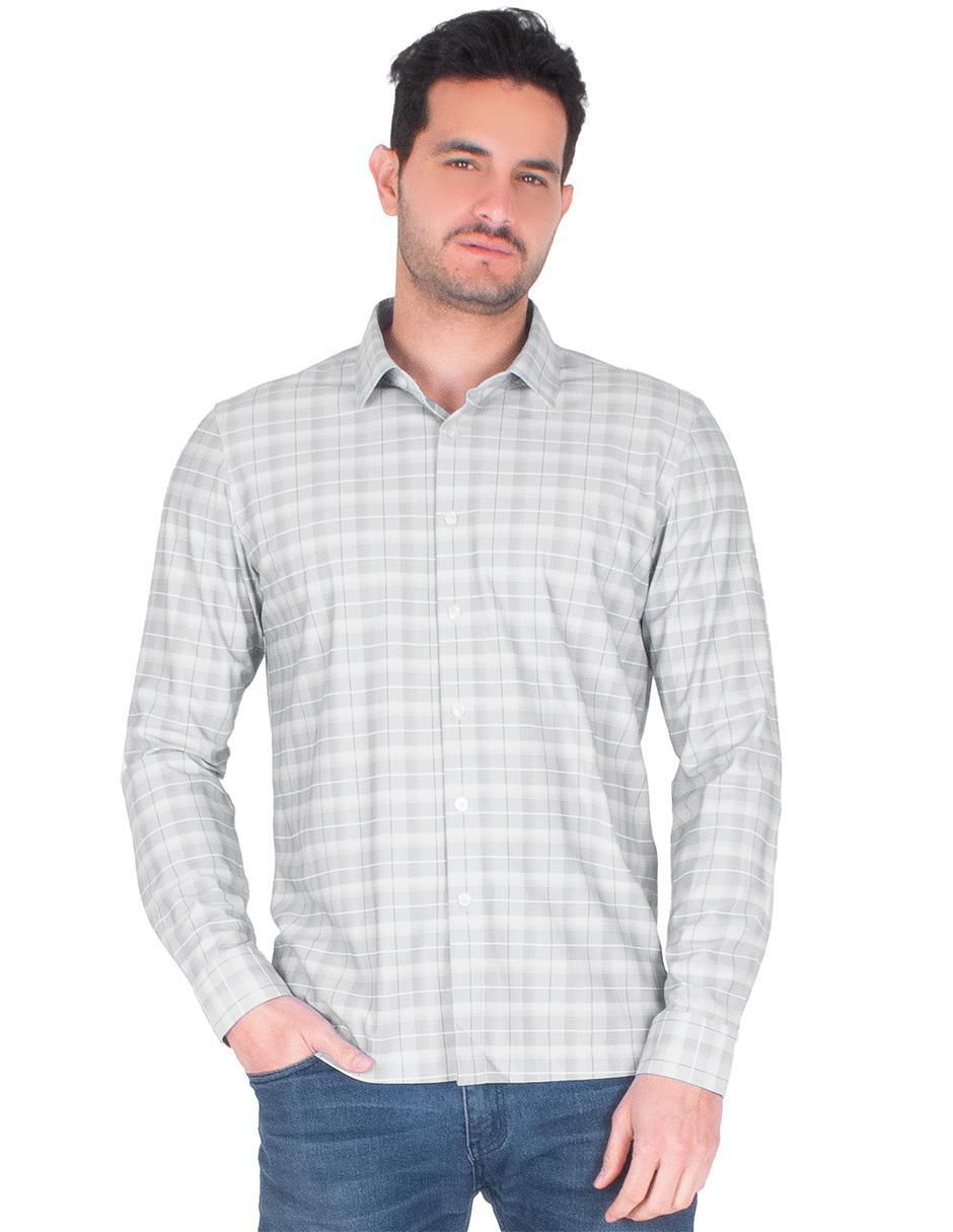 "camisa/sobrecamisa" casual generra "de" (si aplica) poliéster "manga" ml "para hombre"