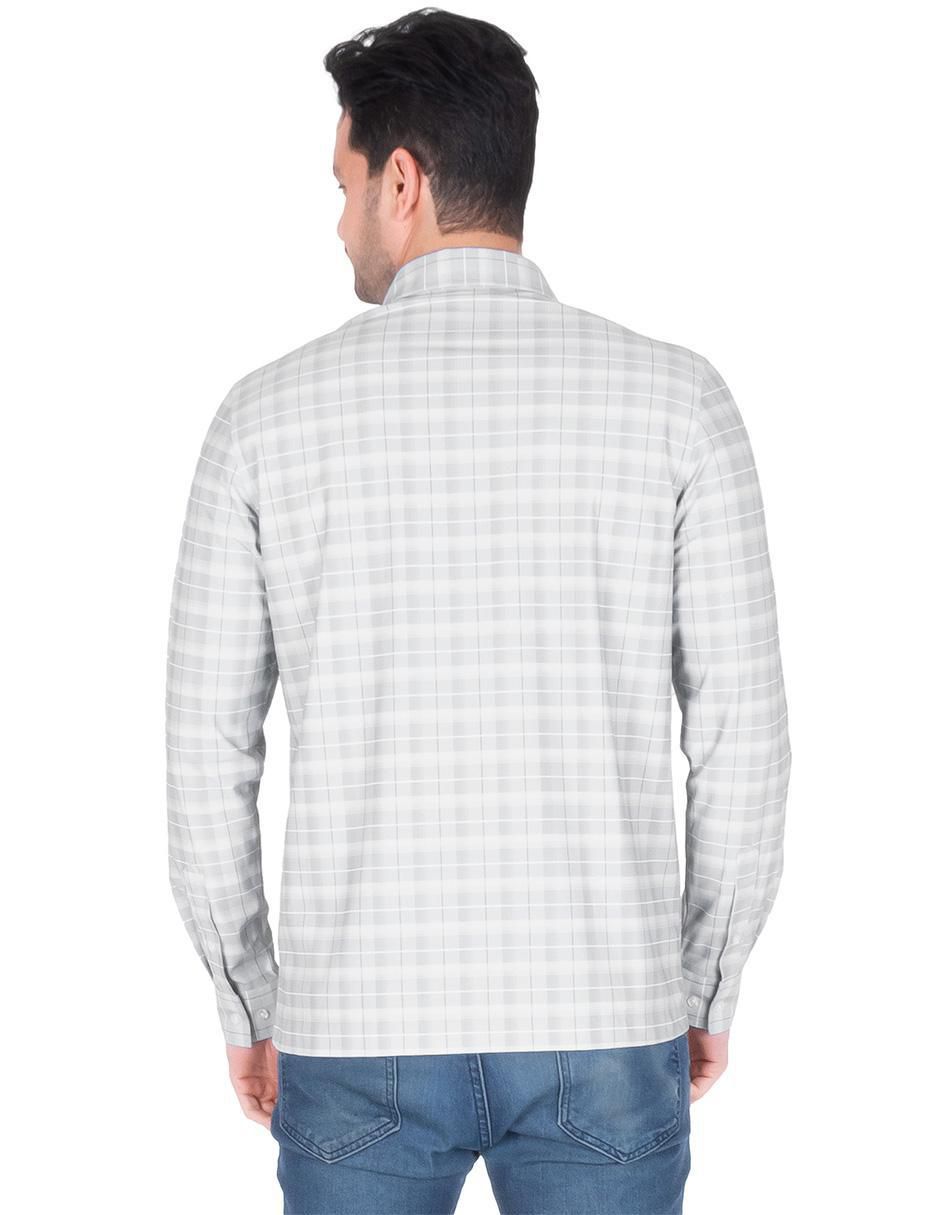 "camisa/sobrecamisa" casual generra "de" (si aplica) poliéster "manga" ml "para hombre"