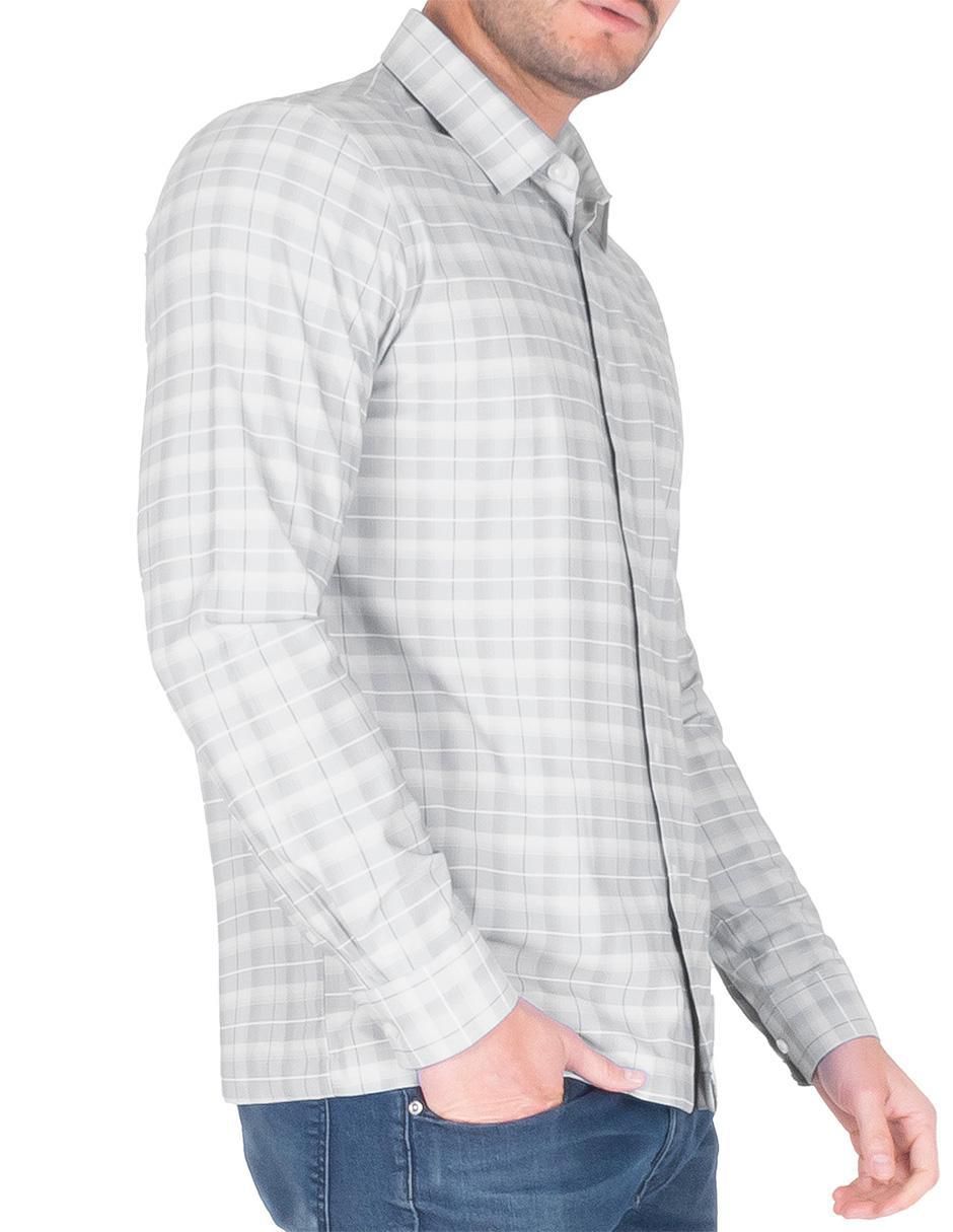 "camisa/sobrecamisa" casual generra "de" (si aplica) poliéster "manga" ml "para hombre"
