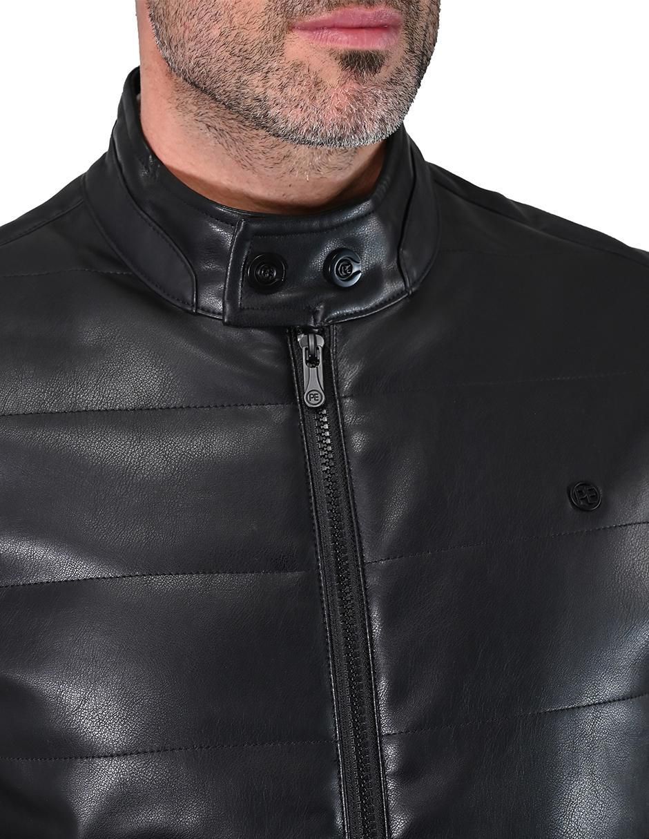 Chamarra casual con bolsillos para hombre 4