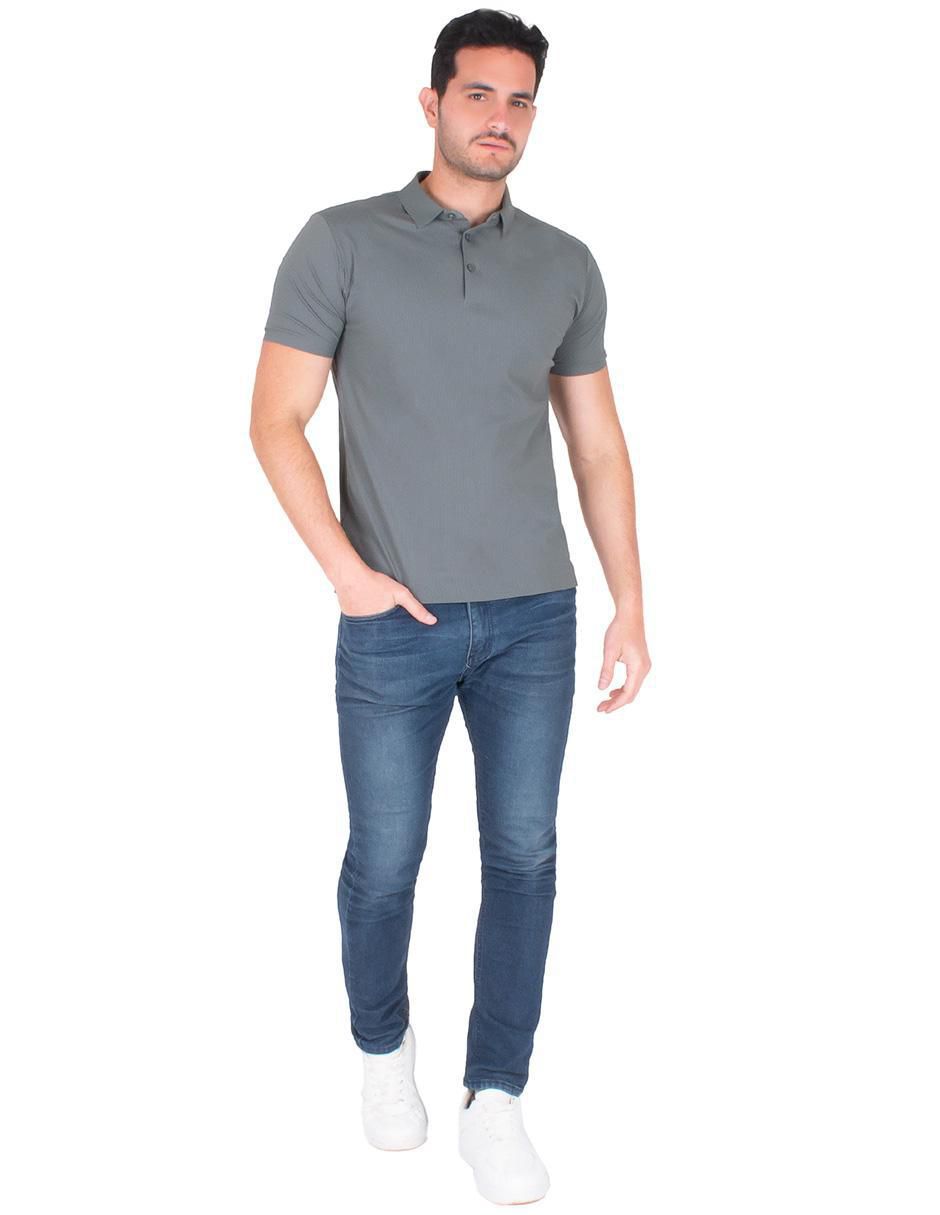 Playera tipo polo para hombre 3