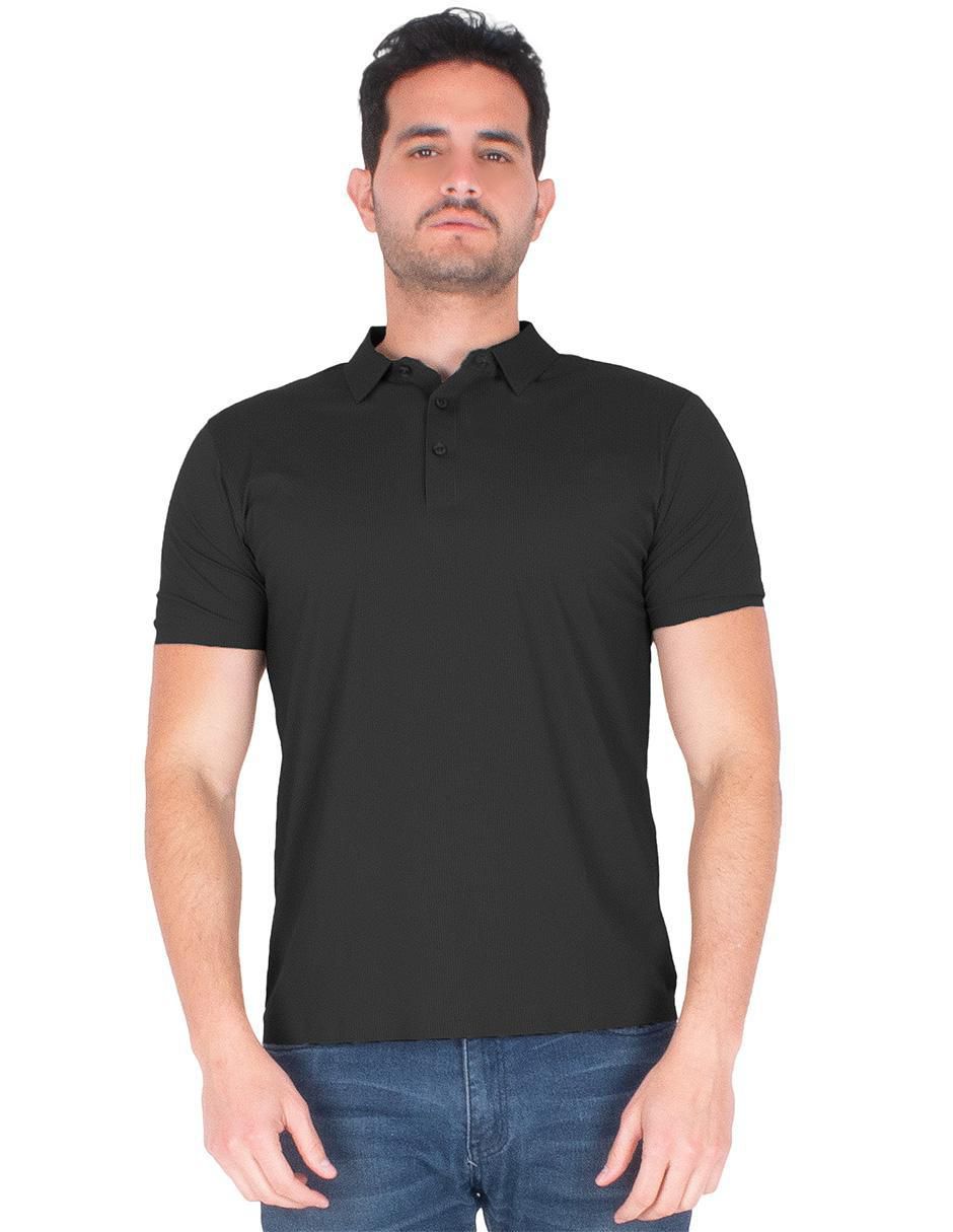 Playera tipo polo para hombre
