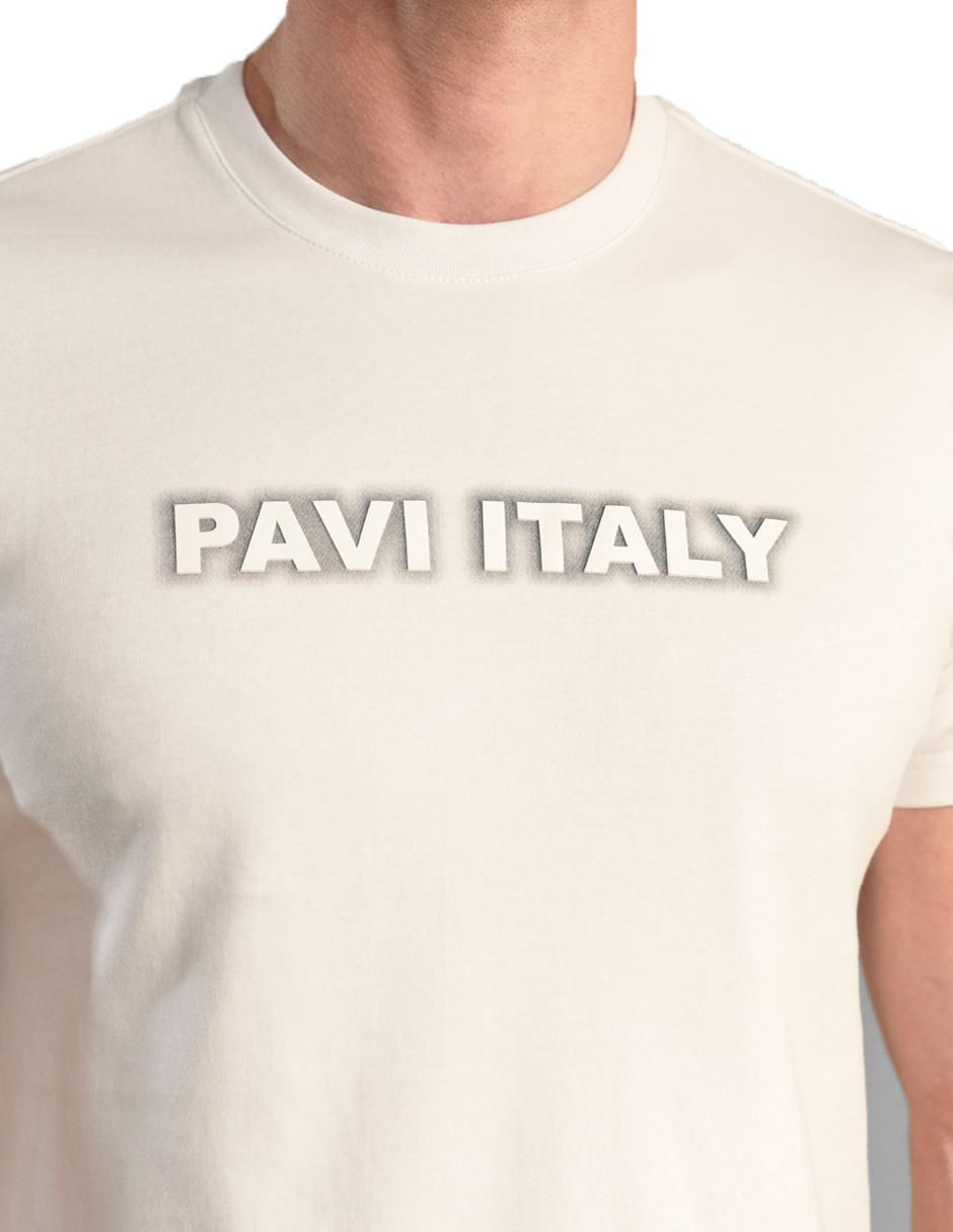 Playera cuello redondo para hombre 2