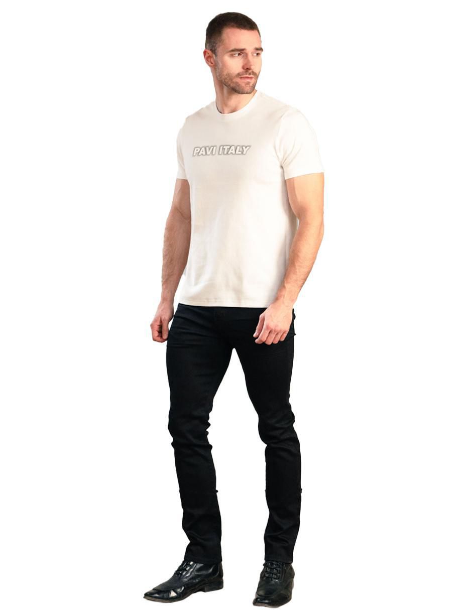 Playera cuello redondo para hombre 3