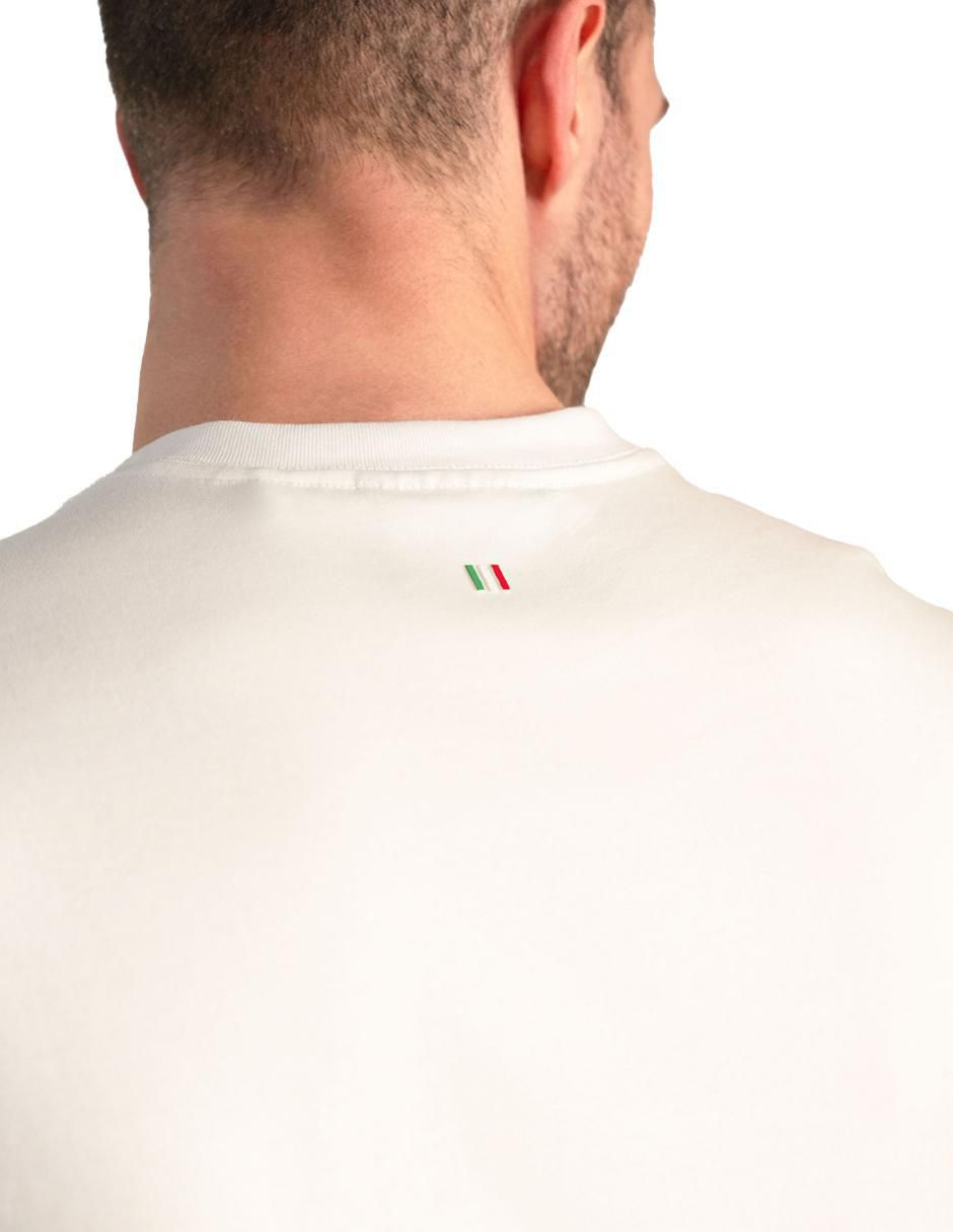Playera cuello redondo para hombre 4