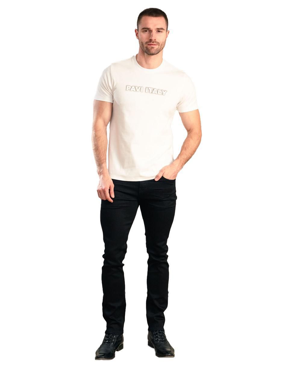 Playera cuello redondo para hombre 5