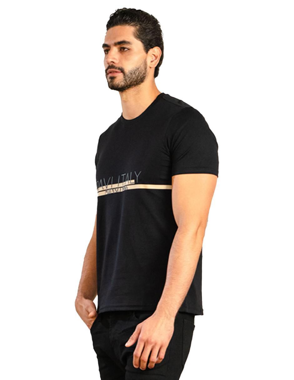 Playera cuello redondo para hombre 3