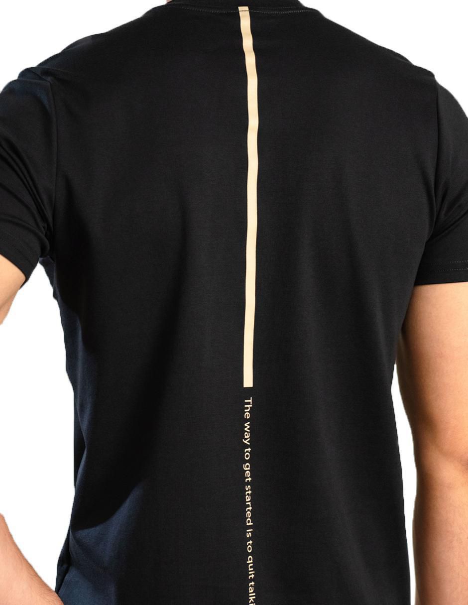 Playera cuello redondo para hombre 5