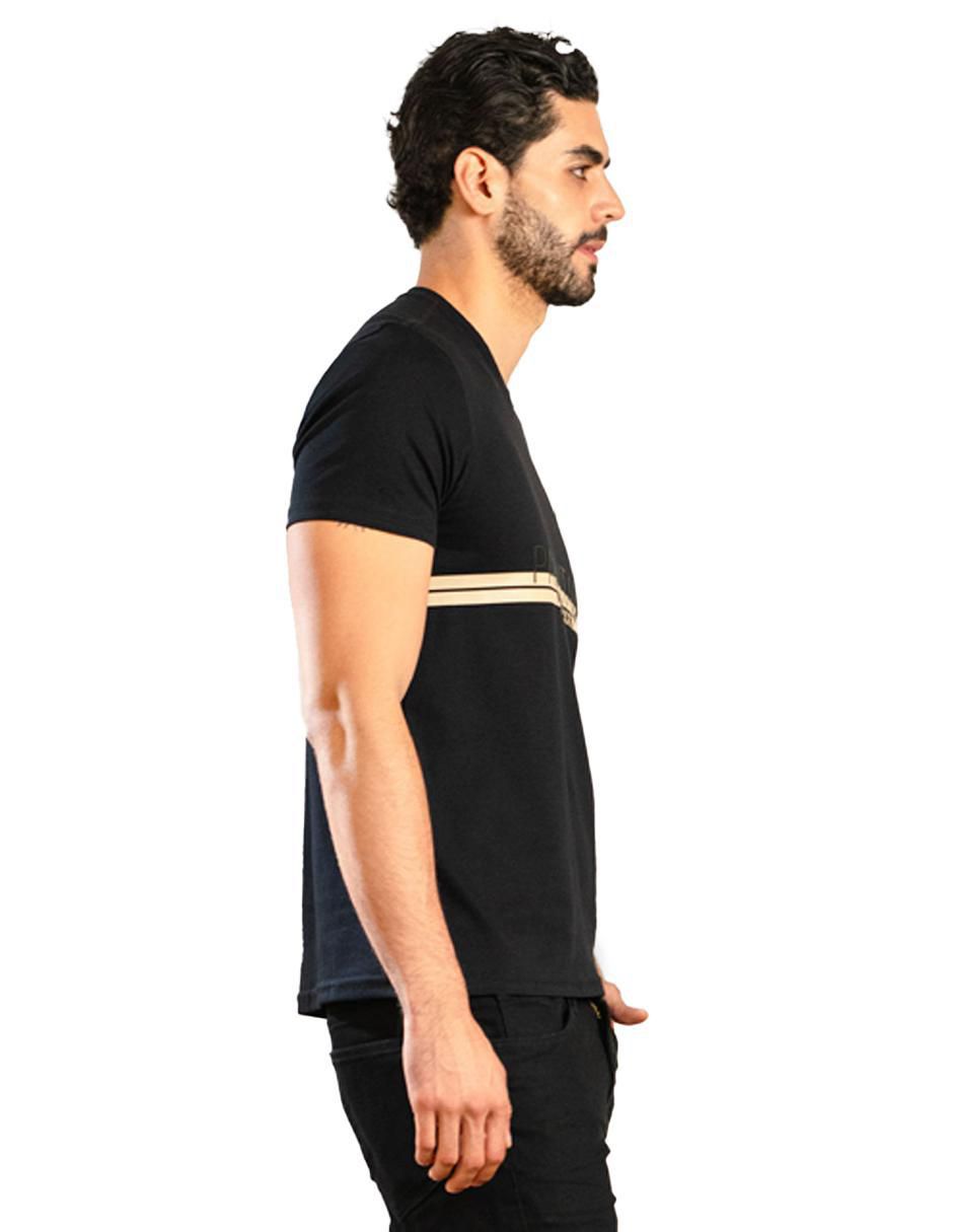 Playera cuello redondo para hombre 6