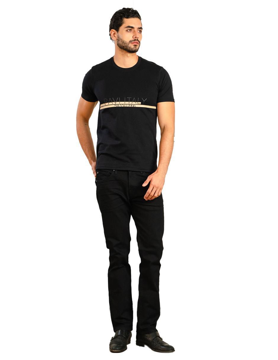 Playera cuello redondo para hombre 7