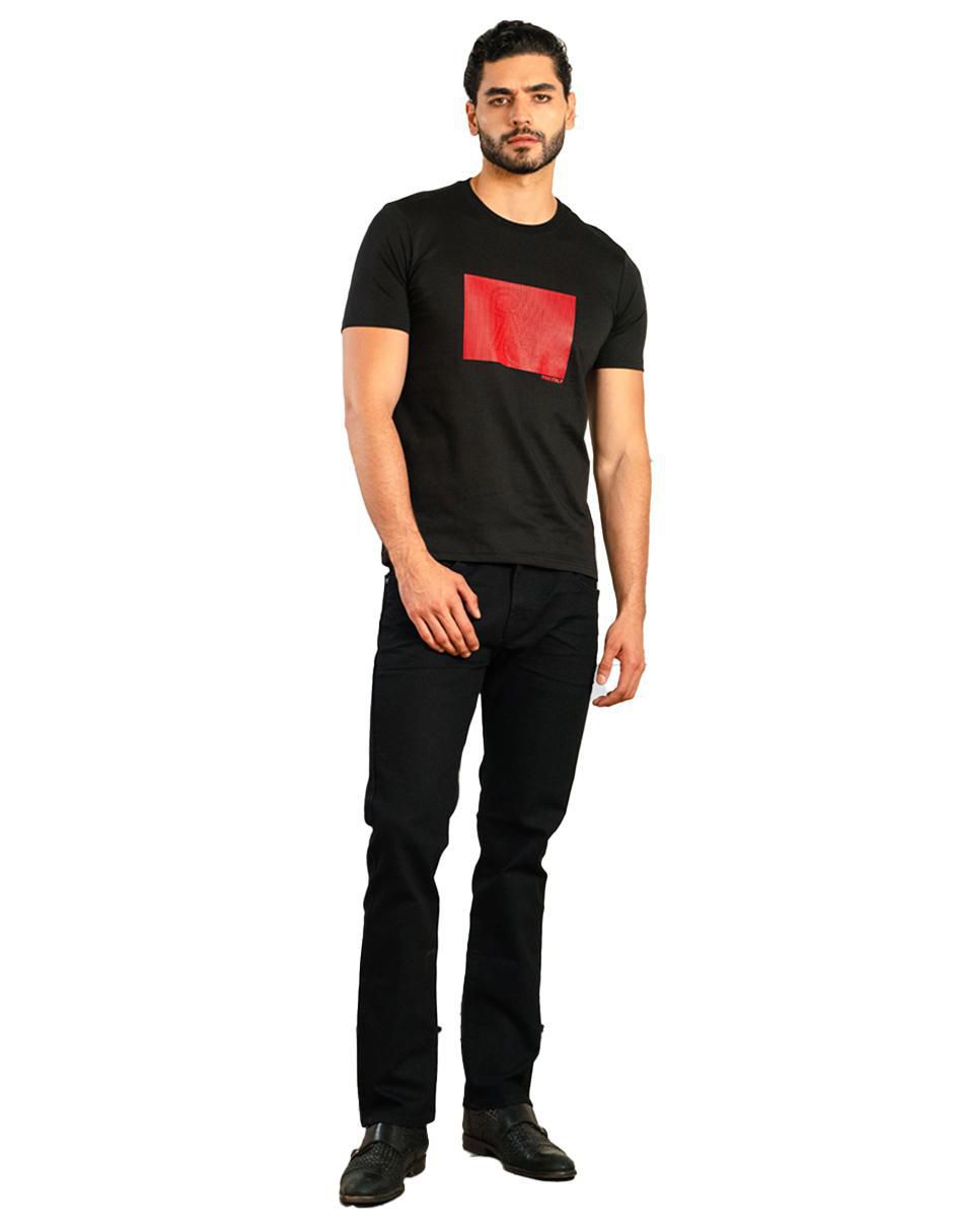 Playera cuello redondo para hombre 7