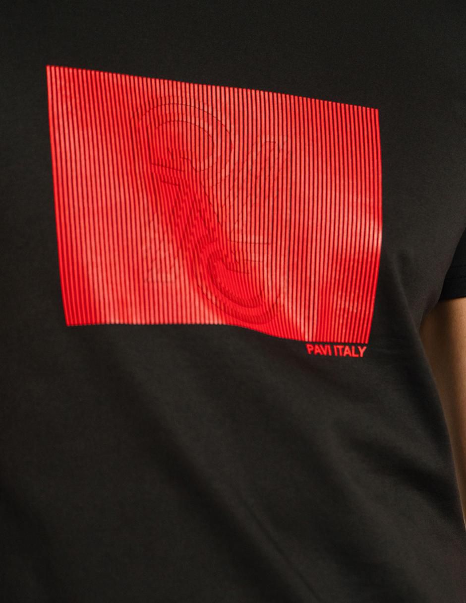 Playera cuello redondo para hombre 2