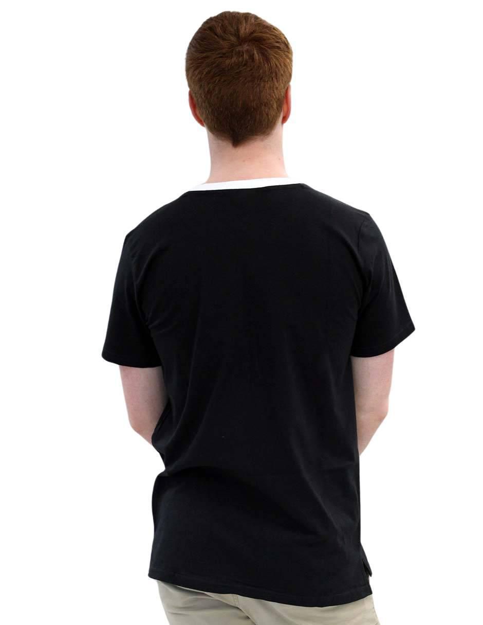 Playera Exatec cuello V para hombre 4
