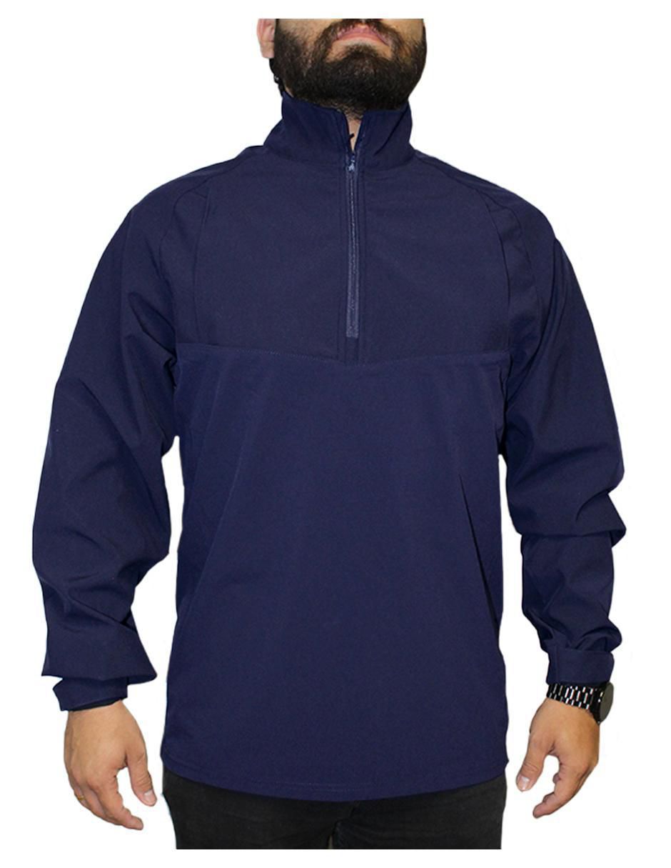 Chamarra casual con bolsillos para hombre