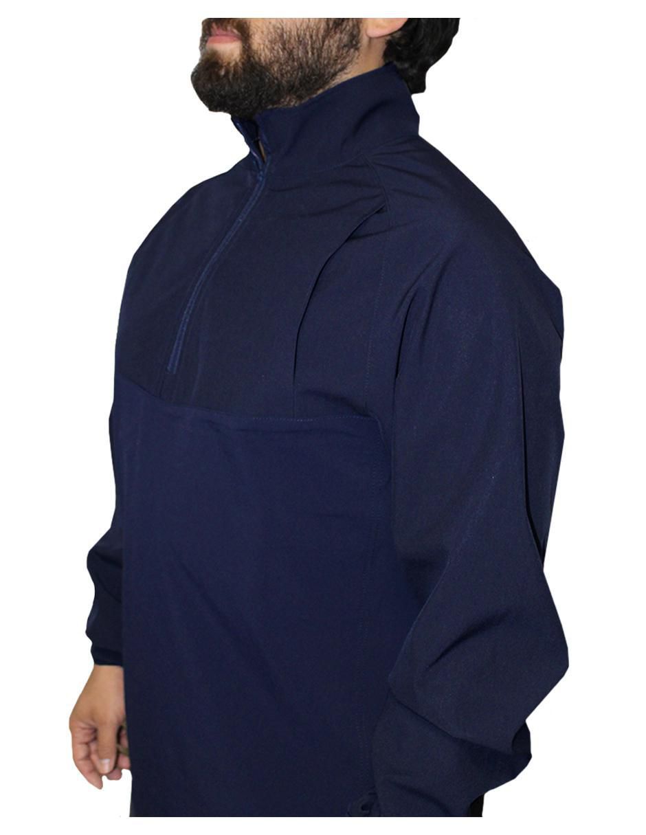 Chamarra casual con bolsillos para hombre 3