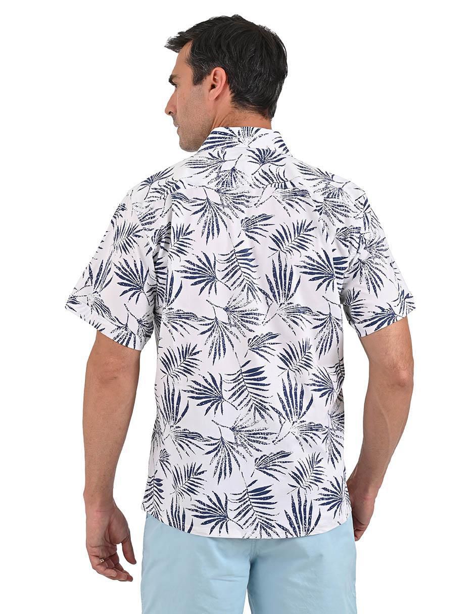 Camisa casual manga corta para hombre 2
